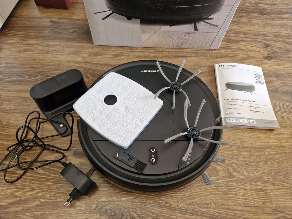Robot Aspirator Silver Crest
