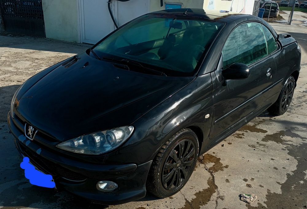 Peugeot 206 cc cabrio