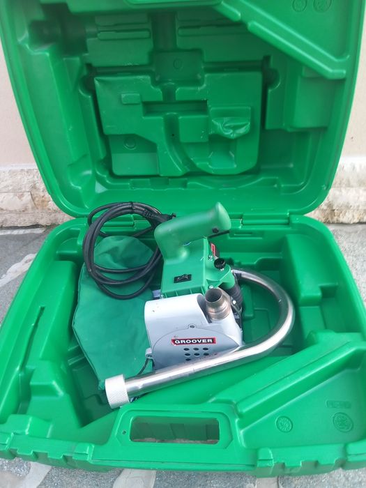 Leister groover masina de sanfrenat