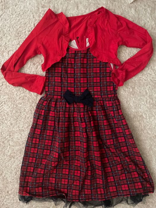 Детски комплект – рокля с болеро