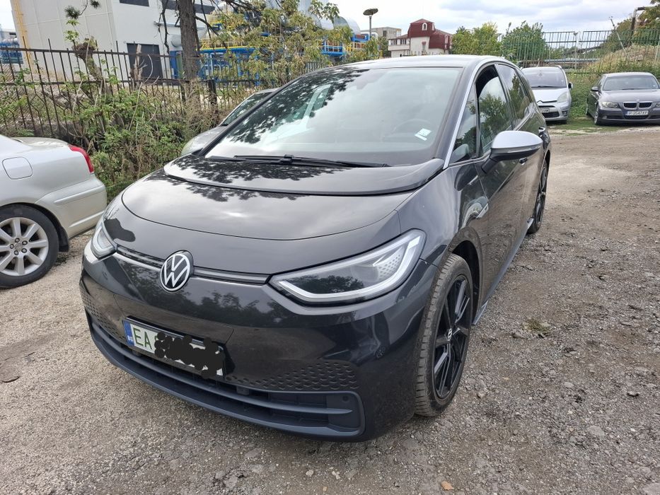 vw id3 1st plus s pro performans