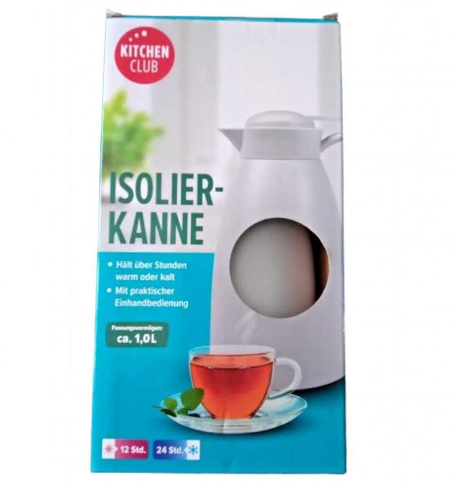 Изолирана кана термос