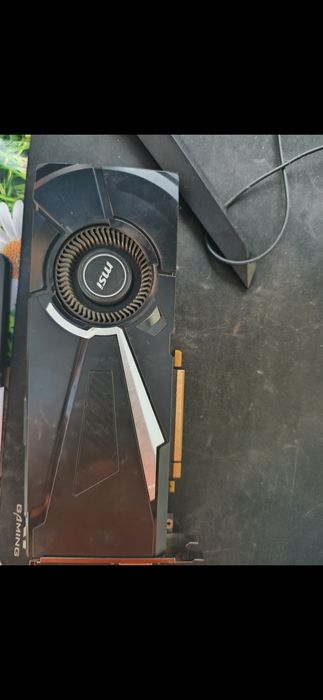 Gtx 1070 întreținută si in condiție excelenta