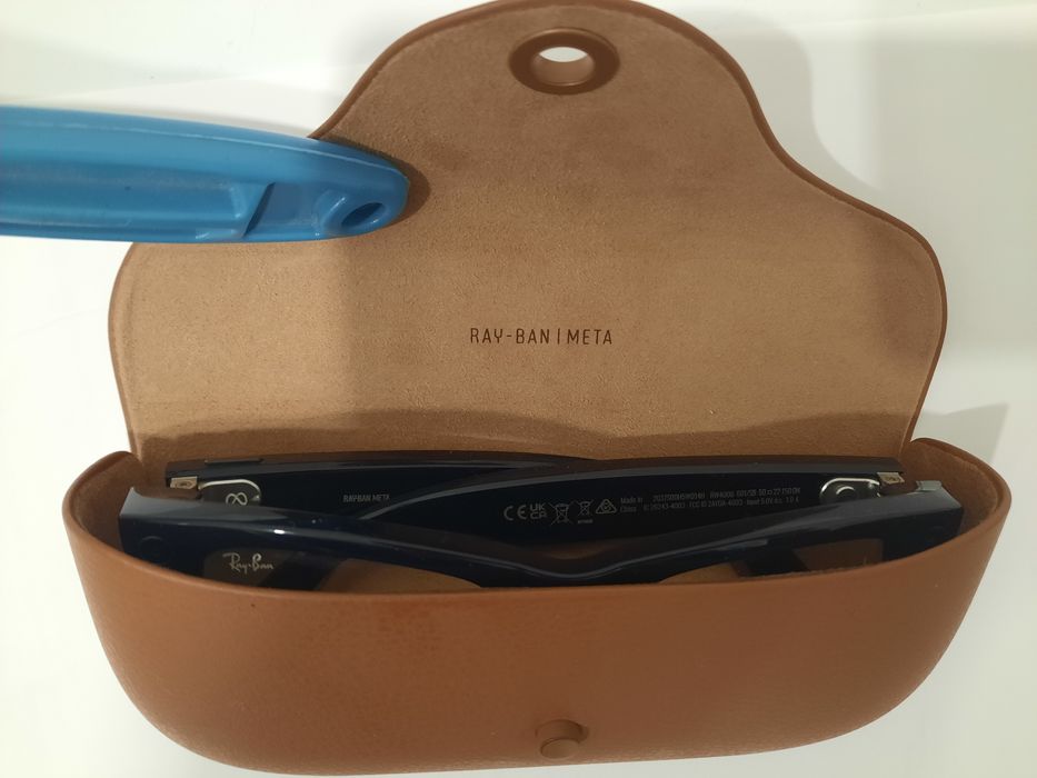 Ray Ban смарт очки с камерой