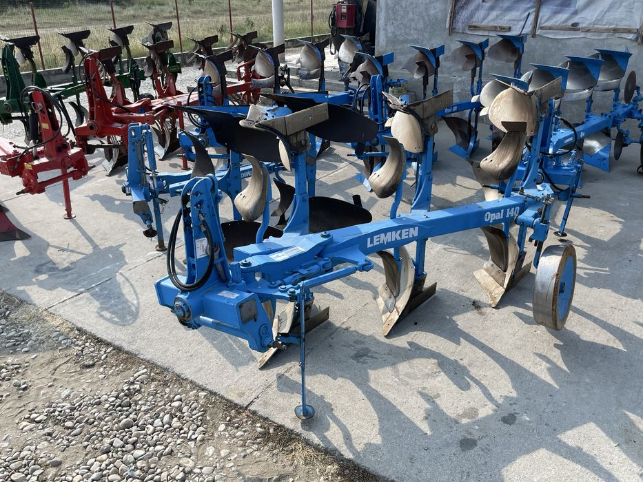 Plug reversibil Lemken , Niemeyer , Kuhn