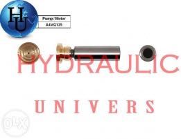 Piese pompe hidraulice Kawasaki K3V63DTP, pistoane, bloc,