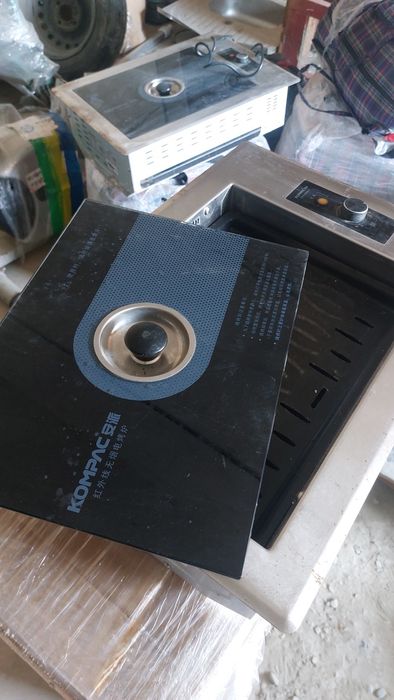 Бездымная инфракрасная грелку печь для барбекю