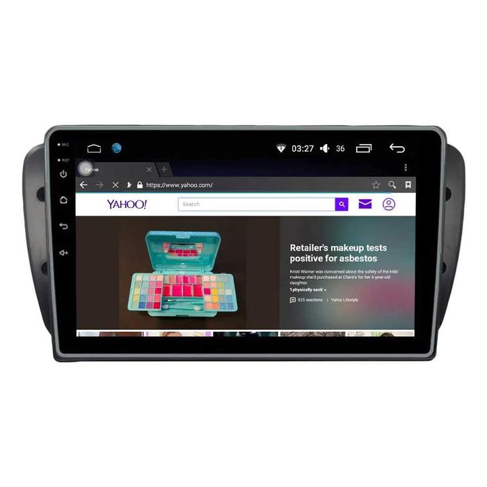 Seat Ibiza 2009- 2013 Аndroid Mултимедия/Навигация,2202