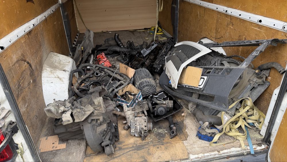 Citroen Jumper Motor Defect 2012 Inmatriculat Ro