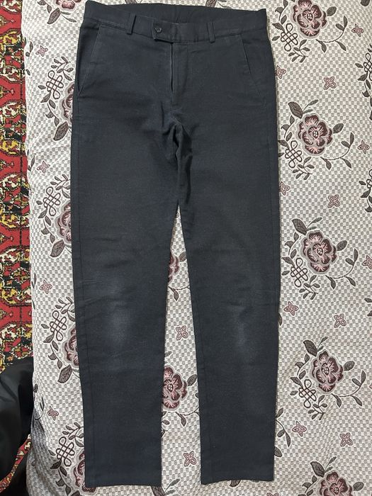 Мужские шерстяные брюки