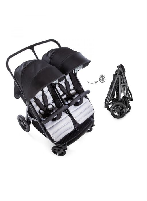 Carucior gemeni  Hauck Rapid Fold 3R duo