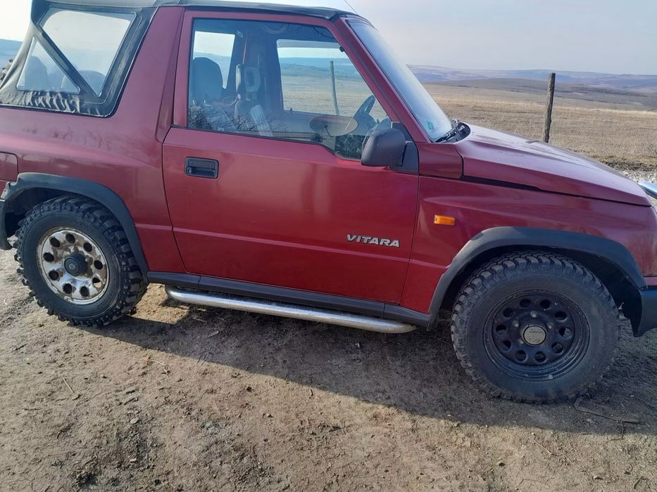 SUZUKI Vitara 1997 — imagine 3