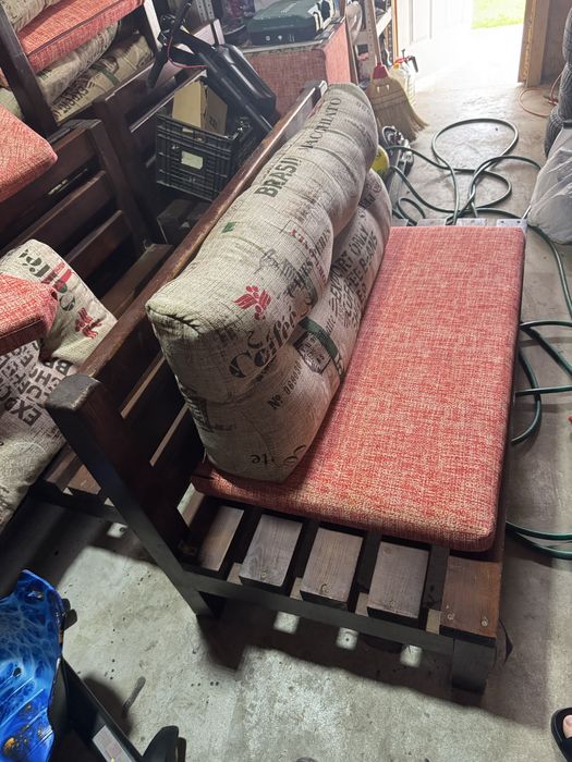 Set mobilier  lemn masiv