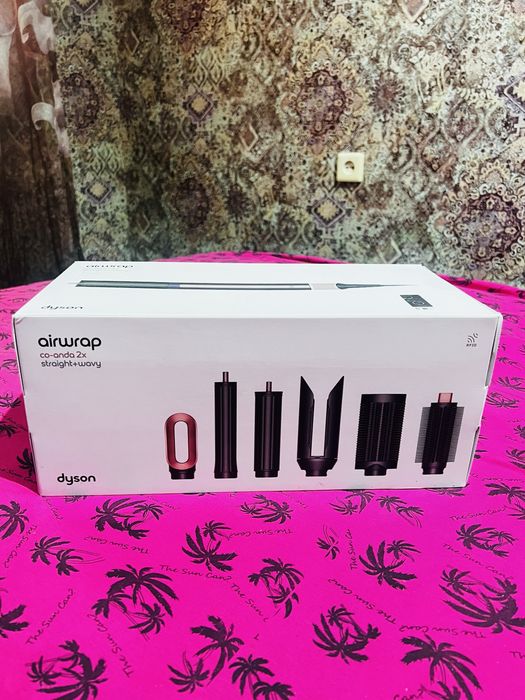 Dyson airwrap co-anda2x straight+wavy
