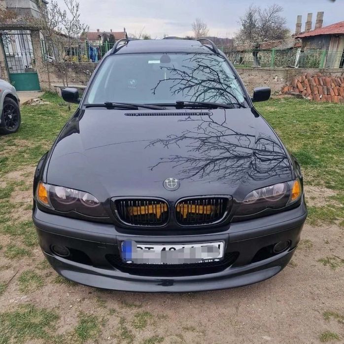 CSL Лип Спойлер за Предна Броня BMW E46 – Черен Гланц - Тунинг