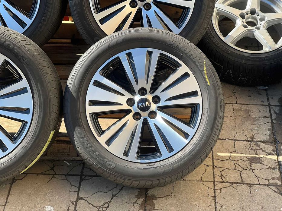 5х114.3 18 Цола Джанти Оригинални Киа Kia 5x114.3