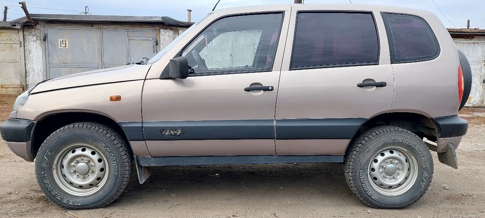 Продам нива шевроле