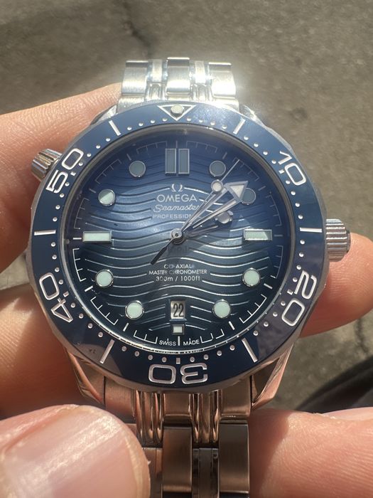 Часы Omega Seamaster механические