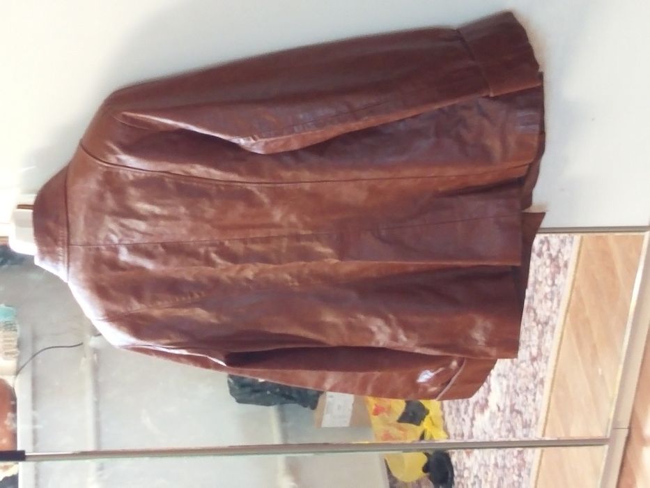 кожаная куртка женская