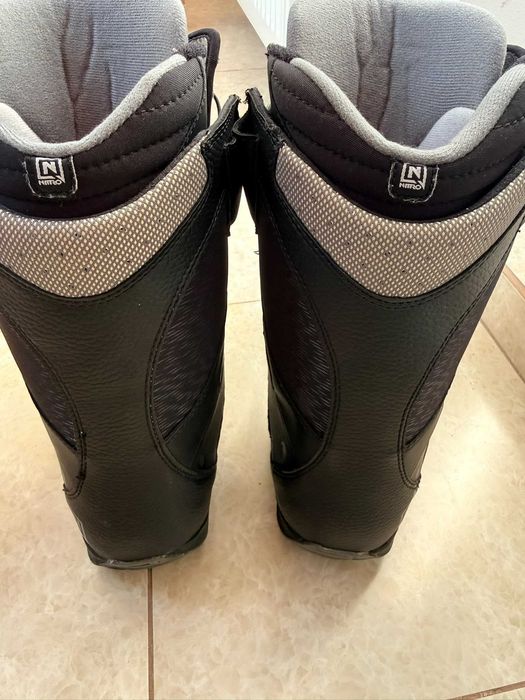 Boots snowboard Nitro Crown TLS – Mărimea 38 2/3 (25 cm)