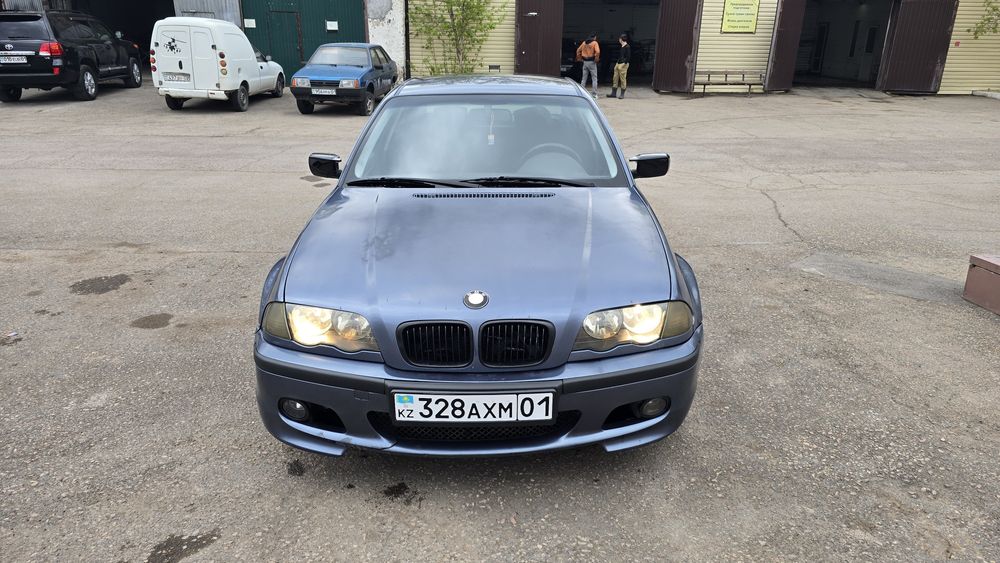 Bmw e46 1999 г.в.