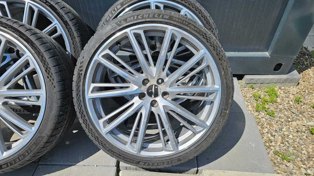 Jante Aliaj VOLVO OEM + Cauciucuri Vara 245 / 35 / R21
