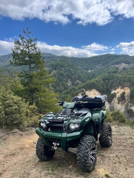 Kawasaki Brute Force 750