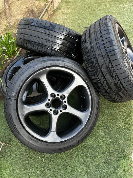 Jante 18 concave + Anvelope vara 245/45/18