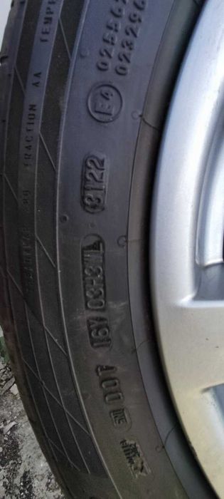 Гуми с джанти за БМВ3-2016