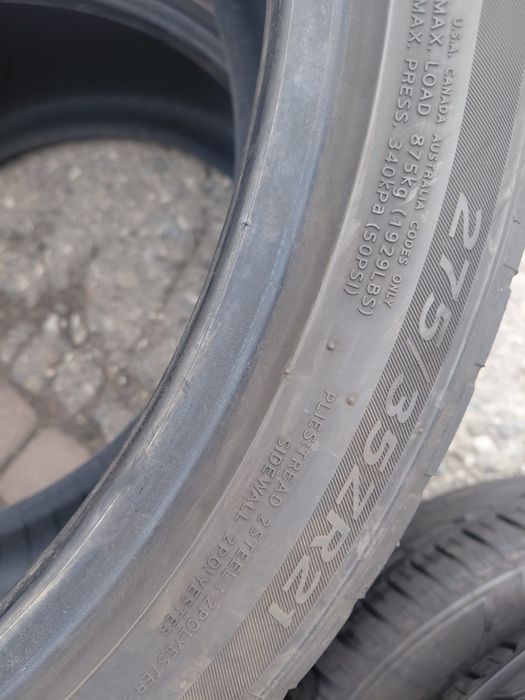 275/35/21" Hankook 4бр.гуми.дот4023