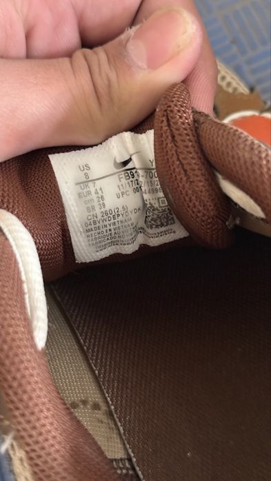 Кроссовки Найк вомеро 5