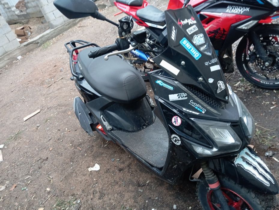 Продам мопед самурай 175 кубов