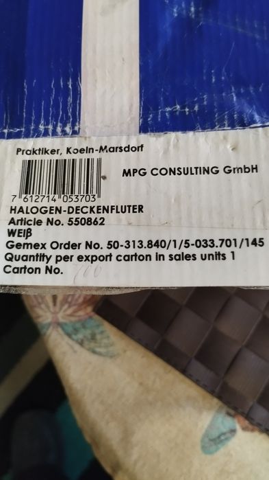 Lampadar cu variator de luminozitate