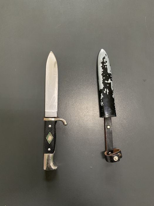 HJ Fahrtenmesser- German Boy Scouts