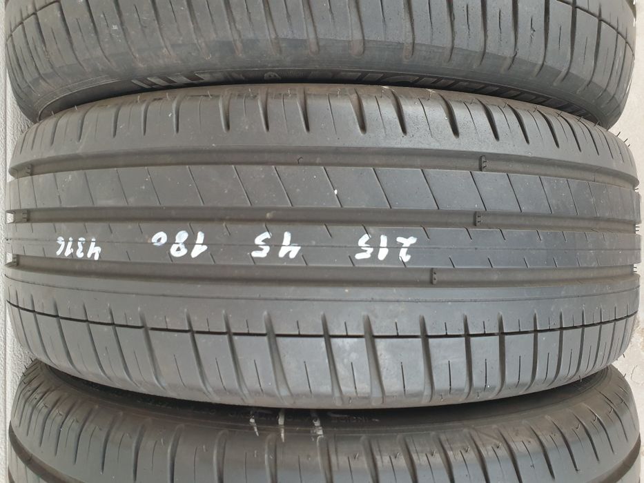 Летни гуми 4 броя MICHELIN PilotSport3 215 45 R18 дот 4316