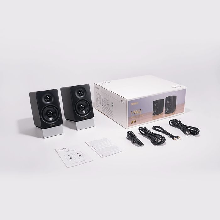 Edifier M60 — портативные Bluetooth-колонки, мощный звук