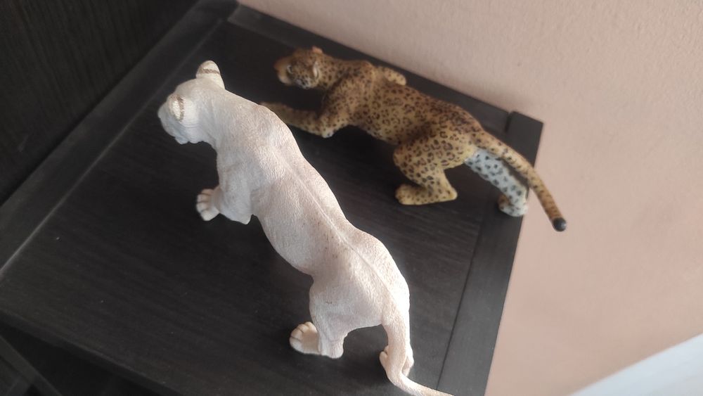 Фигурки Schleich и Papo