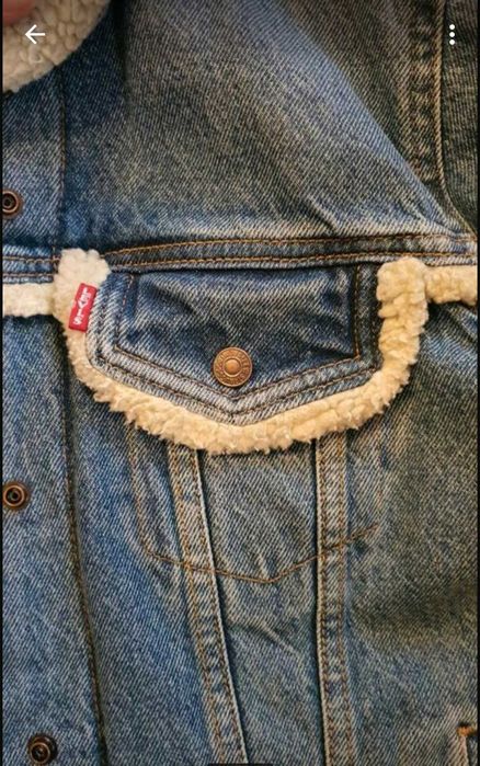 Яке Levis Premium размер L