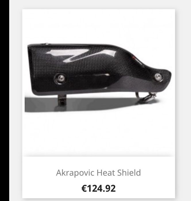 Carbon Akrapovic