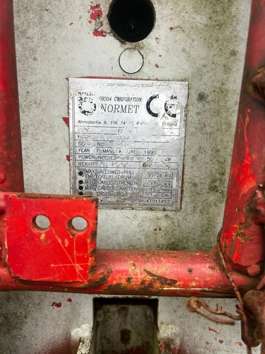 Troliu forestier 8 tone