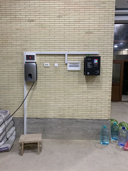 установка зарядное устройство для электромобилей