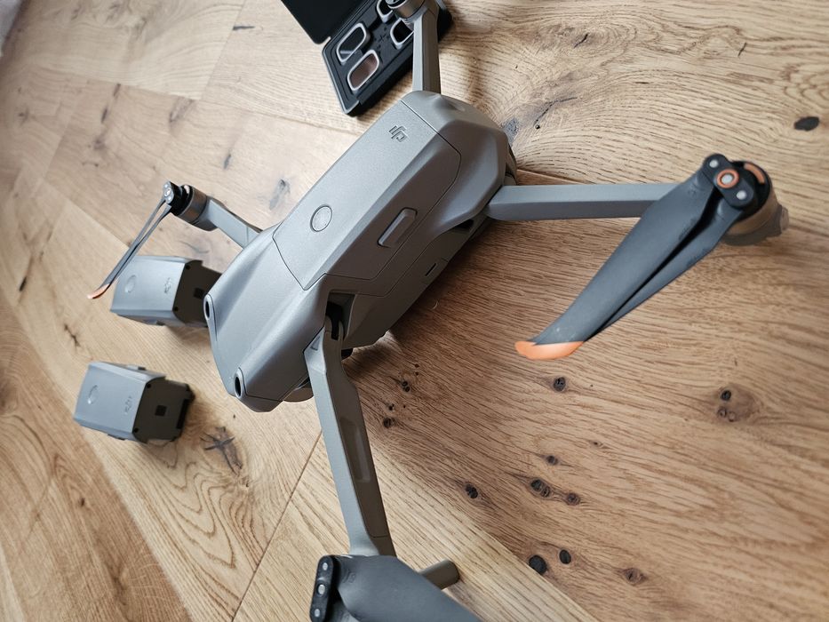 Drona Dji Air 2s + Dji RC + flymore combo.