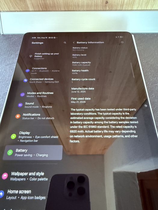 Tableta Samsung Galaxy Tab A9+ SM-X210R, 256GB, 11”
