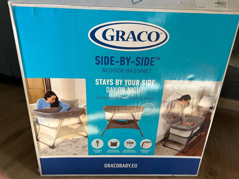 Преносима бебешка кошара