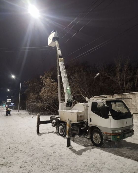 Услуги Автовышка