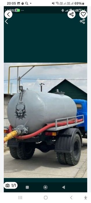 Ассенизатор услуги