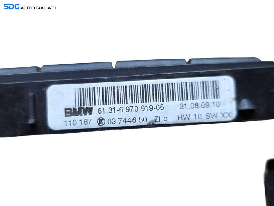 Buton Butoane Consola Centrala BMW X3 E83 2003 - 2010 Cod 6131-6970919-05 6970919-05 6970919 03744650 [N4745]