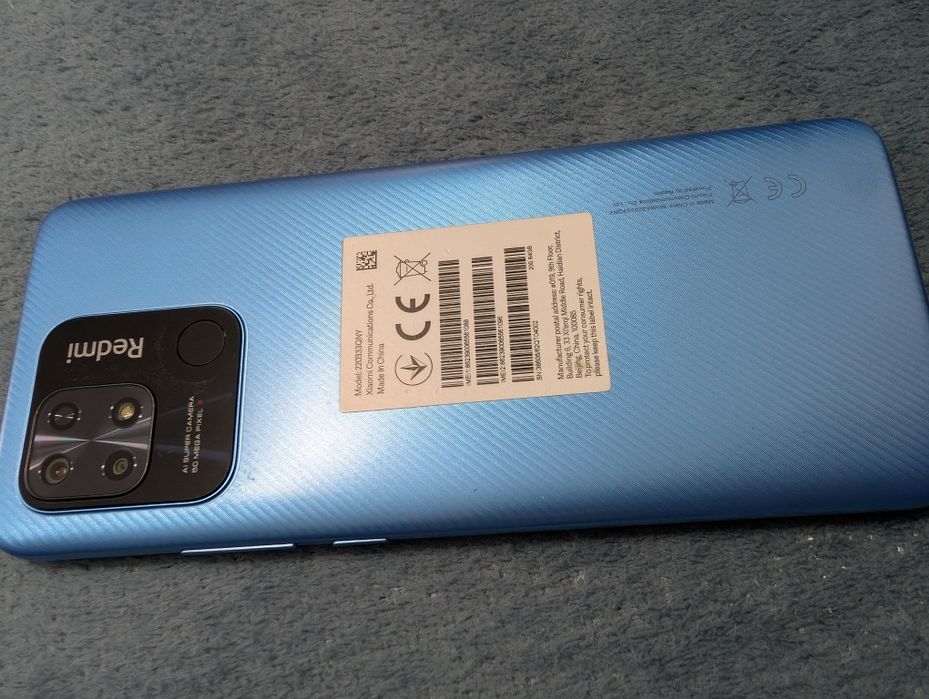 Telefon redmi 10c