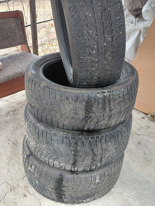 Авто шины зимное