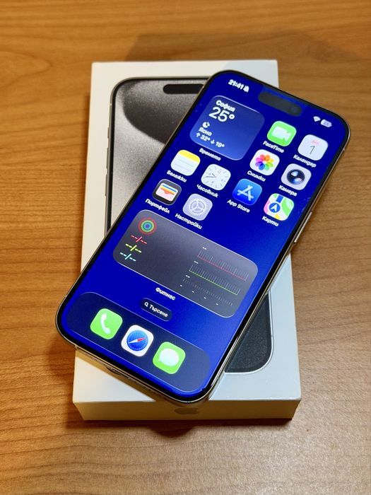 Iphone 15 Pro 256GB White Titanium